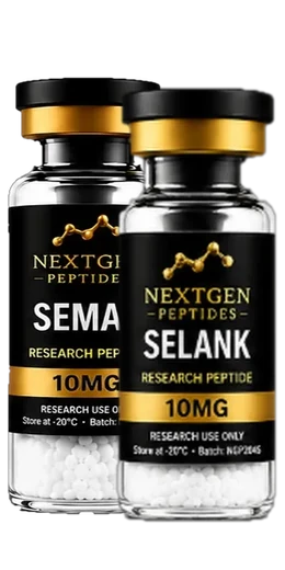 Focus Stack Semax 10 + Selank