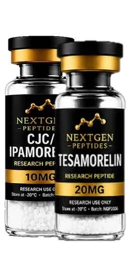 GH Axis Stack CJC/Ipa + Tesamorelin