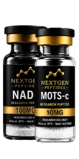 Longevity Stack NAD+ 100 + MOTS-c