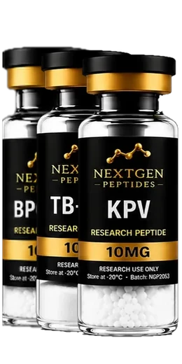 Recovery+ Stack BPC-157 + TB-500 + KPV