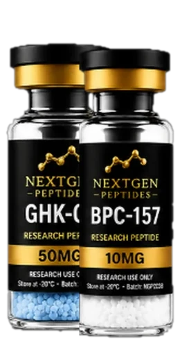 Skin & Recovery Stack GHK-Cu 50 + BPC-157